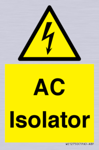 AC Isolator